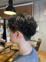 キャンバス 川崎(canvas.)&nbsp;ウェーブツイスパ　/　片平/川崎/美髪カラー/髪質改善/艶髪