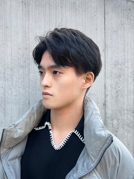 ラミ(L'ami) 【川添 桃花】毛流れセンターパート