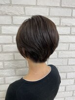 アッシュ 稲田堤店(Ash) ゆるふわ大人ショートボブ
