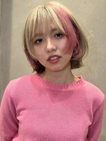 コージーベルベット(Cosy Velvet)&nbsp;デザインカラーボブ★