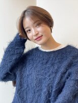 フレイムス 那覇新都心店(Frames)&nbsp;前髪長めのナチュラルショート