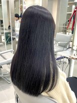 アールプラスヘアサロン(ar+ hair salon)&nbsp;パープルブラック