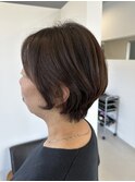 ショートボブ