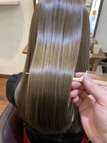 ミエル ヘア 新宿(miel hair)&nbsp;サラツヤストレート【新宿】