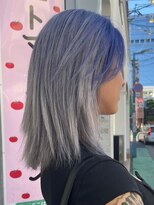 ロア 福岡天神本店(LORE) ダブルカラーベージュカラーケアブリーチカラーハイトーンカラー