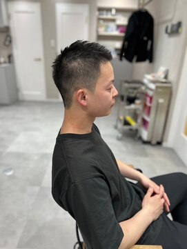 アン(an) 【垂水/メンズカット】頭浸浴・ヘッドスパも人気