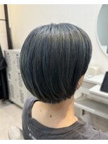 フィルジュ(FiLUGE)&nbsp;コバルトブルー×ブリーチカラー