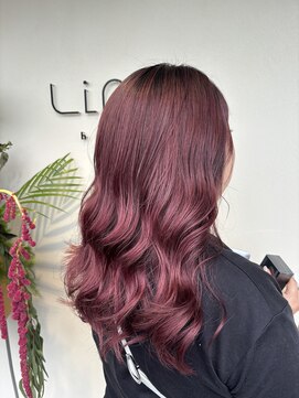 リノ(Lino.) バレ＊濃いめピンク