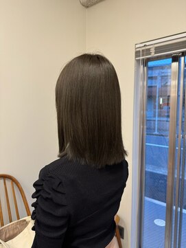 ニール シトロン 名古屋 伏見 丸の内(NEELU citron) 【Neeluscuro_take】柔らかいラベンダーブラウン