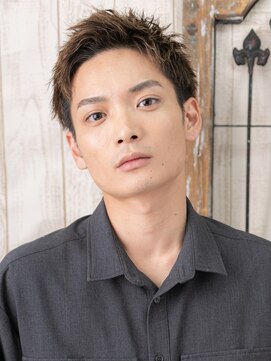 トニーアンドガイメン ホテル京阪仙台店(TONI&GUY MEN) ハイトーンカラー小顔ハンサム耳だしベリーショートi仙台