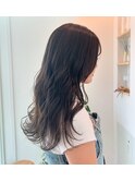 くすみブラウン