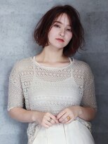 ルー ハナレ(Luu HANARE)&nbsp;艶カラーウェービーボブ神戸/東灘/住吉/御影/岡本/摂津本山/芦屋