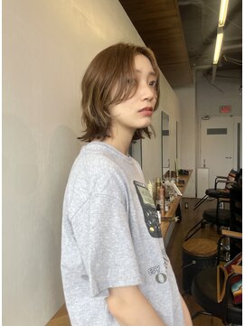 ソルト(Salt) 《Salt福岡 大名》大人ウルフレイヤーSTYLE(OKABE)