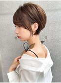 ショートヘア/大人ショート/ショートボブ/30代40代50代/表参道