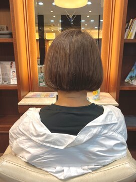 アリレイナ 逗子店(ARIREINA) ピンクベージュで大人かわいく/30代/40代/50代