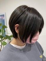 ヘアーデザイン ジェルム(Hair Design germe)&nbsp;お手入れ楽ちんなショートカット #しのだスペシャル