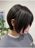 お手入れ楽ちんなショートカット #しのだスペシャル