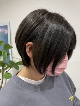 ヘアーデザイン ジェルム(Hair Design germe) お手入れ楽ちんなショートカット #しのだスペシャル