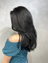 ヴァイス 渋谷店(VAICE)&nbsp;韓国ヘア/レイヤーカット/黒髪［渋谷/前髪カット/髪質改善］