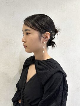 パーク(PAAQ) 【kana】カチモリ×お呼ばれヘアセット