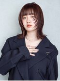 ウルフレイヤーロング秋色オリーブカラー_F0146