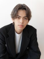 ハバナ 渋谷(HAVANA)&nbsp;束感モテる/ツーブロック/センターパート/ニュアンスパーマ