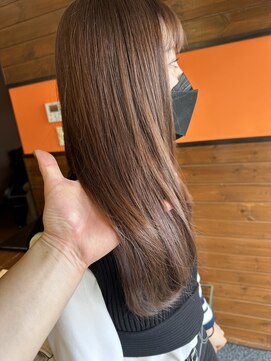 ゼニス(Zenith) 縮毛矯正カラー