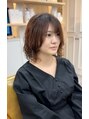 シアン 立川店(Shian)&nbsp;『ボブ』×『波打ちパーマ』レディースにもおすすめです！
