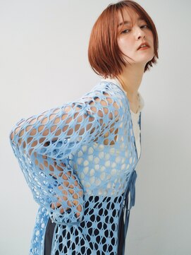 リィベ(Liibe) 10代20代30代 ウルフボブ/ダブルカラー/シースルーバング