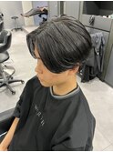 センターパート×ニュアンスパーマ（名古屋/栄/メンズ）