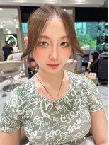 ロンド ジュルード 名古屋(Lond jeloud)&nbsp;○  ショート ボブ インナー 艶髪 韓国風 レイヤーカット＊632