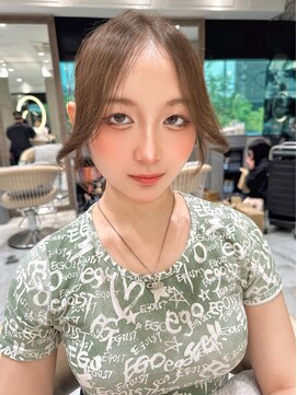 ロンド ジュルード 名古屋(Lond jeloud) ○  ショート ボブ インナー 艶髪 韓国風 レイヤーカット＊632