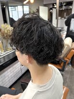 ジュノヘアーアンドアイラッシュ あざみ野(juno hair&eyelash)&nbsp;ツイストスパイラルパーマ