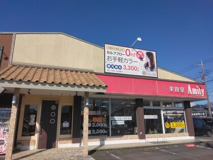 美容室アミティ 結城店の写真