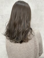 ルノン(LUNON)&nbsp;オリーブベージュ/グレージュ/ブリーチなし/透明感カラー