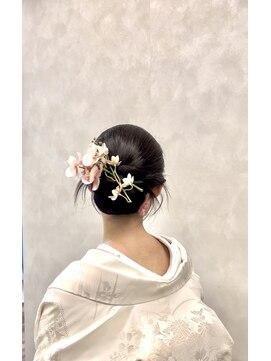 パズードコー(PSSD-CO.+5) 和装　カチモリ　シニヨン