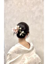 パズードコー(PSSD-CO.+5) 和装 カチモリ シニヨン