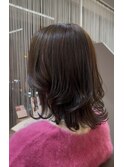 スタイリングが簡単楽ちん!外はねレイヤー無重力パーマ