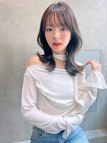 エイミー(Aimee)&nbsp;Aimee町田　ディープブラウン×くびれ巻き