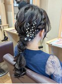 ヘアセット