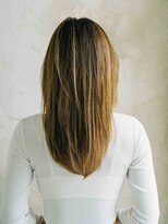 エクファ ヘア シェリル 草津 南草津店(ex-fa hair cherir) フェミニンロング似合わせカットミディアムスパイキーショート