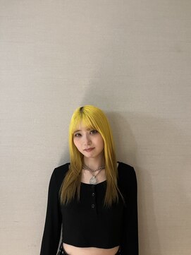 モニカ(MONIQA) イエロー×