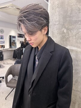 メンズサロン キング 梅田店(Men’s salon K!ng) 波巻きツイストスパイラルパーマ/フェザーパーマ/眉毛/メンズ