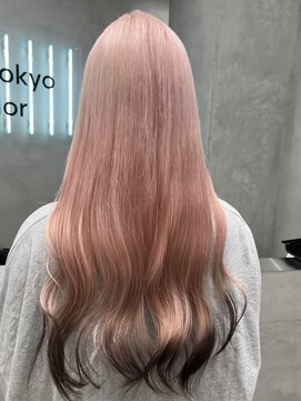 ヘアサロン ドット トウキョウ カラー 町田店(hair salon dot. tokyo color) メルティカラー/フェミニンロング/似合わせカット/着物ヘア