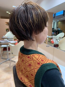 アルファサリダ(ALPHA SALIDA) マッシュショート/ショートボブ/ショートヘア