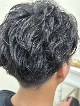 ヘアアンドネイル シーソー(Hair&Nail Seesaw) メンズパーマ