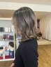 【人気No.2】似合わせカット&カラー＋ソーダSpa&トリートメント￥18,500