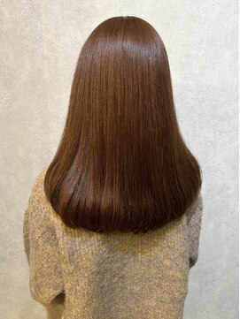 ウィスプ 赤羽店(wisp) 自然な輝きのうる艶ヘア 髪質改善ケア 春カラー#4