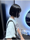 あご下2cmボブ【梅田】