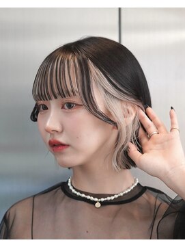 ジョエミバイアンアミ(joemi by Un ami) フェイスフレーミング/くびれボブ